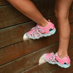 Dívčí sandály BUGGA LUMA Pink/Turquoise - růžové - 31