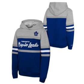 Outerstuff Dětská mikina Toronto Maple Leafs NHL Head Coach Hoody Velikost: Dětské S (122 - 128)