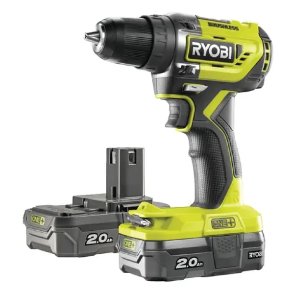 Ryobi R18DD5-220S / Aku Vrtací šroubovák / 18V / 13mm sklíčidlo / 2x 2Ah (5133003733)