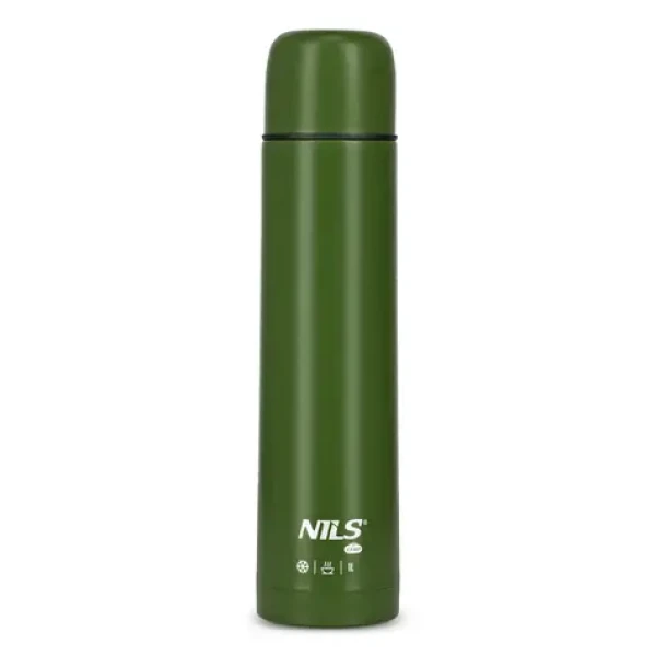NILS Camp NC3804 Termoska zelená 1000 ml (5908261682544)