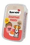 Bow wow poch. Lososové plátky XXL pack 250g