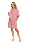 Dámský komplet 7220 pink - Doctornap růžová M