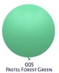 Obří balónek zelený mentolový průměr 90 cm