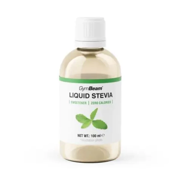 Tekutá stévie - GymBeam (100 ml) (112798-1-100ml)