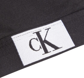 Dámská podprsenka String Bralette CK96 000QF7216EUB1 černá Calvin Klein
