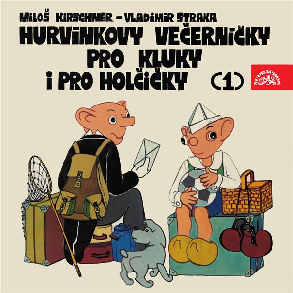 Hurvínkovy večerníčky pro kluky a pro holčičky (1) - Vladimír Straka