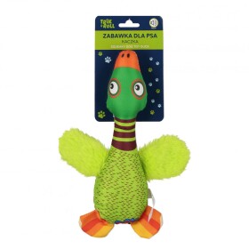 Hračka pro mazlíčky maskot kachna pro psy se zvukem 25 cm, Wiky, W061383