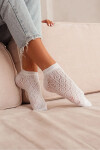 AŽUROVÉ PATKY 1504.002 ECRU 37-41