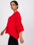 Dámská halenka CHA BZ 1701.29P Červená - FPrice červená L/XL