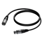 Procab CLA901/10 / Symetrický audio kabel / XLR (M) - XLR (F) / 10 m (1KPCL114)