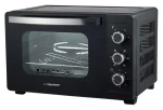 Esperanza EKO006N černá / Elektrická mini trouba / konvekce / rožeň / 1600 W / 25 l / časovač (EKO006N)