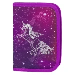 BAAGL Školní penál klasik dvě chlopně Unicorn Universe (A-31454)