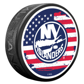 Mustang Puk New York Islanders NHL Patriot