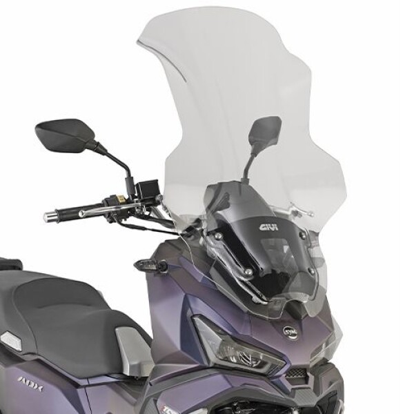 D7069St plexi čiré Sym Adx 125 (24-25), vxš780x560 mm, vyšší o 340 mm