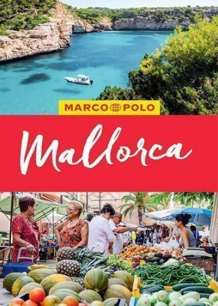 Mallorca / průvodce na spirále MD - Lara Dunston