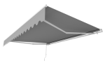 ROJA Markýza 2x1,5m ŠEDÁ (P4512)