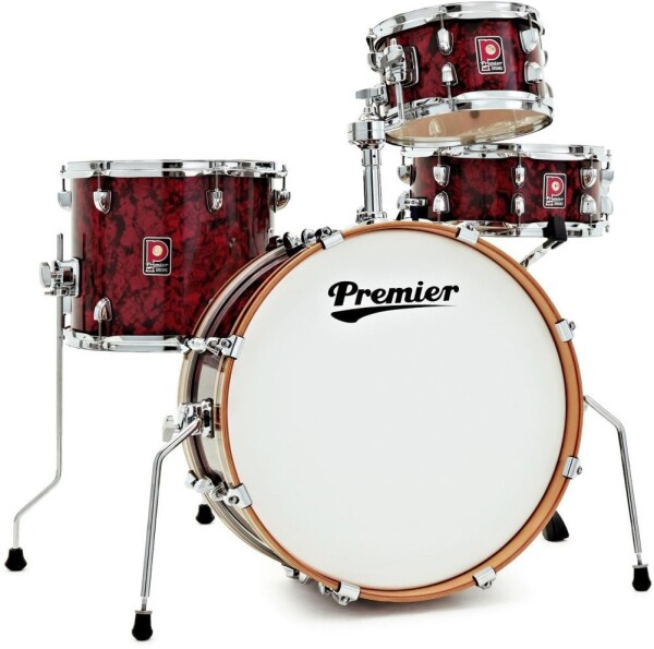Premier Artist Heritage 20" 4pc Shell Pack Burgundy Pearl