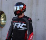 Helma na motorku Xrc Drod black/red - 2Xl / černá