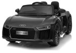 Mamido Dětské elektrické autíčko Audi R8 Spyder černé
