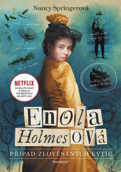 Enola Holmesová - Případ zlověstných kytic - Nancy Springerová
