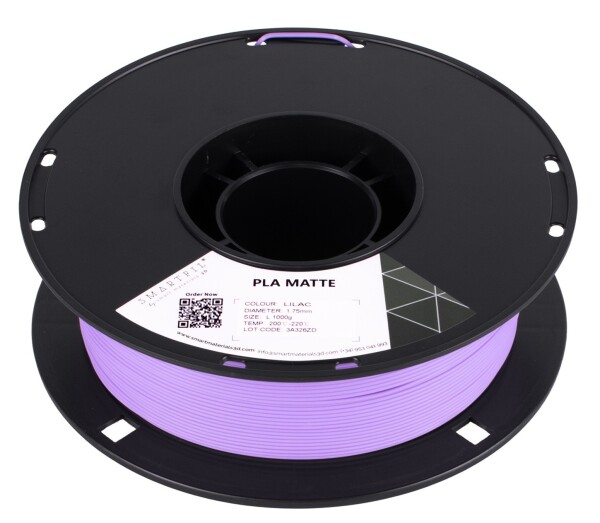 PLA MATTE filament Lilac 1,75 mm Smartfil 1 kg