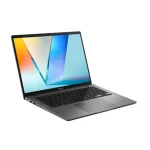 ASUS Vivobook S14 OLED šedá / Notebook / 14" WUXGA / AMD Ryzen AI 7 445 2.0GHz / 32GB / 1TB SSD / Radeon 840M / W11H (M3407GA-OLED003WZ)
