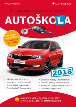 Autoškola 2018 - Václav Minář