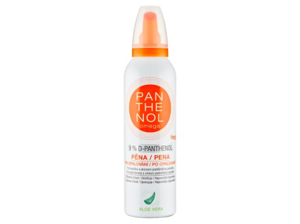 Panthenol Pěna po opalování Aloe vera 200 ml