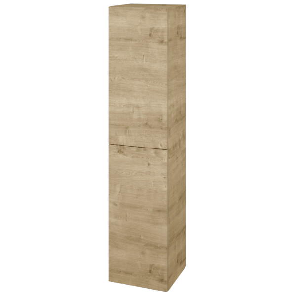 Dřevojas - Vysoká skříň s košem na prádlo DOS SVD2K 35 - D09 Arlington / Úchytka T05 / D09 Arlington / Pravé 210588FP