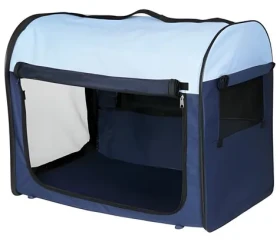 TRIXIE T-Camp Mobile Kennel 2 XS-S / Přenosný box pro psy / 40 x 40 x 55 cm
