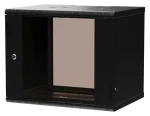 Extralink Premium EX.39311 9U 600x450 černá / Nástěnný rozvaděč / 19" / beznástrojová montáž (EX.39311)