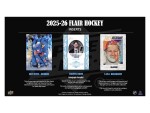 Hokejové karty NHL 2025-26 Upper Deck Flair Hockey Hobby Balíček
