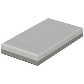 Bopla ELEGANT EG 2030 32203002 elektronická krabice 200 x 112 x 30 polystyren (EPS) šedobílá (RAL 7035) 1 ks