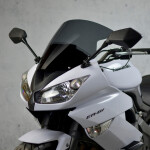 Kawasaki ER-6F 2009-2011 Standard plexi štít lehce kouřový - Čiré