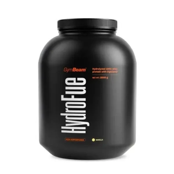 HydroFue - GymBeam (vanilka, 2000 g) (54937-3-2000g-vanilla)