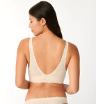 Dámská podprsenka Zero Feel Lace 2.0 Top - Sloggi angora (6308) 00XL