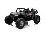 Mamido Elektrické autíčko buggy Clash 24V 4x200W 16km/h 60kg 2x12V14Ah černé
