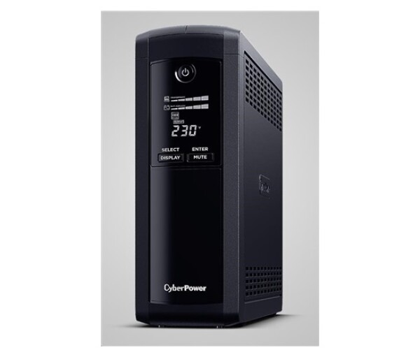 CyberPower Value PRO SERIE GreenPower UPS 1200VA/720W, SCHUKO zásuvky EDF_295593