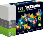 Kuličkodráha magnetická se světlem 49ks