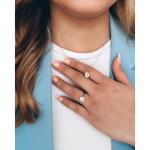 LUNICA Stříbrný náhrdelník MIRROR 0791