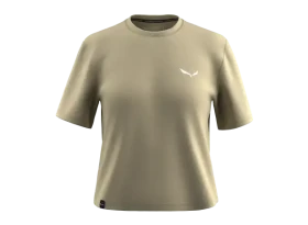 Salewa Eagle Glacier Loose T-shirt dámské triko krátký rukáv Quicksand vel. M