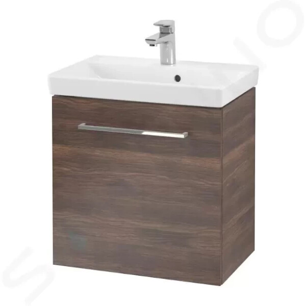 VILLEROY & BOCH - Avento Umyvadlová skříňka, 530x514x352 mm, 1 dvířka, Arizona Oak A88801VH