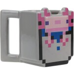 Minecraft Hrnek 3D 400 ml - Axolotl - EPEE