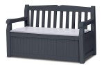 Keter EDEN lavice 265L - grafit