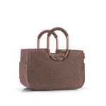 Nákupní taška Reisenthel Loopshopper M Teddy chocolate