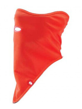 Airhole Color-Red cervena nákrčník