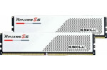 G.Skill Ripjaws S5 White 32GB (2x16GB) 5600Mhz / DDR5 / PC5-44800 / CL40-40-40-89 / 1.2V / XMP 3.0 (F5-5600J4040C16GX2-RS5W)