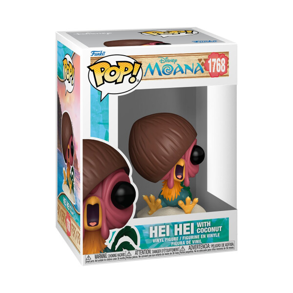 Funko POP: Moana - Hei Hei with Coconut #1768