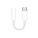 Apple USB-C to Jack 3.5mm bílá (MU7E2ZM/A)