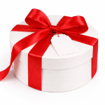 Cake star stuha červená 25mm x 45m